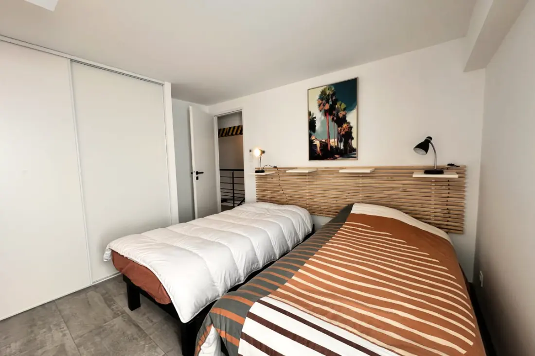 Résidence Appartement "le Refuge Du Bord De Mer" Au Grau Du Roi, 100m De La Plage