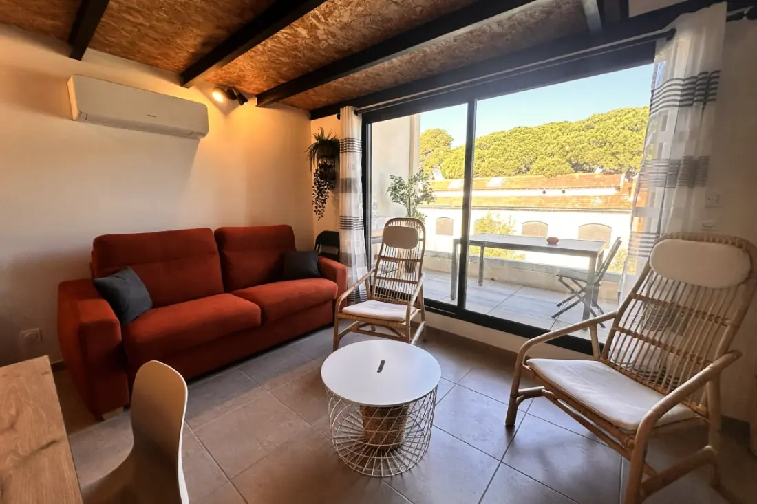 Résidence Appartement "le Refuge Du Bord De Mer" Au Grau Du Roi, 100m De La Plage