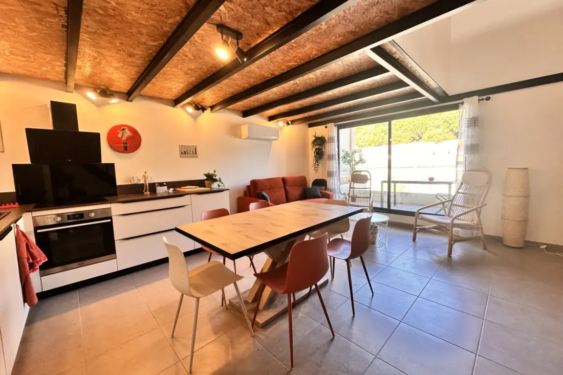 Résidence Appartement "le Refuge Du Bord De Mer" Au Grau Du Roi, 100m De La Plage