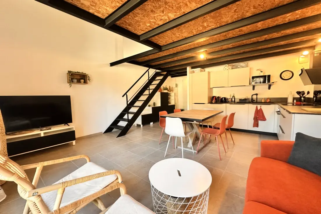 Résidence Appartement "le Refuge Du Bord De Mer" Au Grau Du Roi, 100m De La Plage