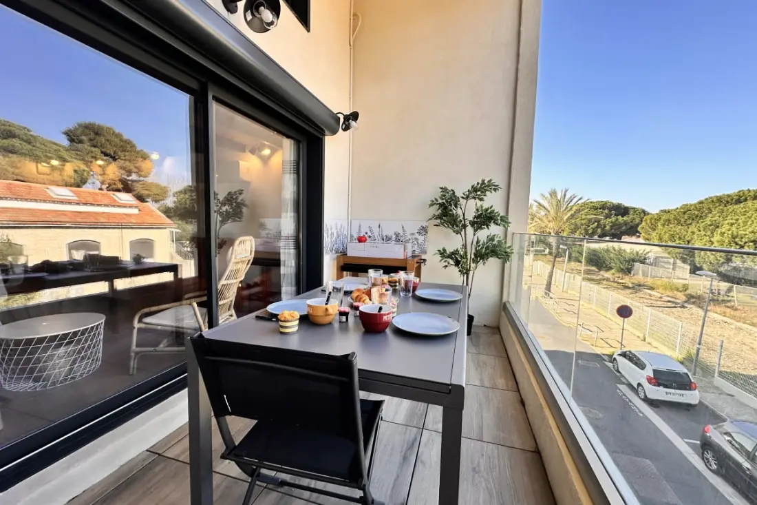 Résidence Appartement "le Refuge Du Bord De Mer" Au Grau Du Roi, 100m De La Plage