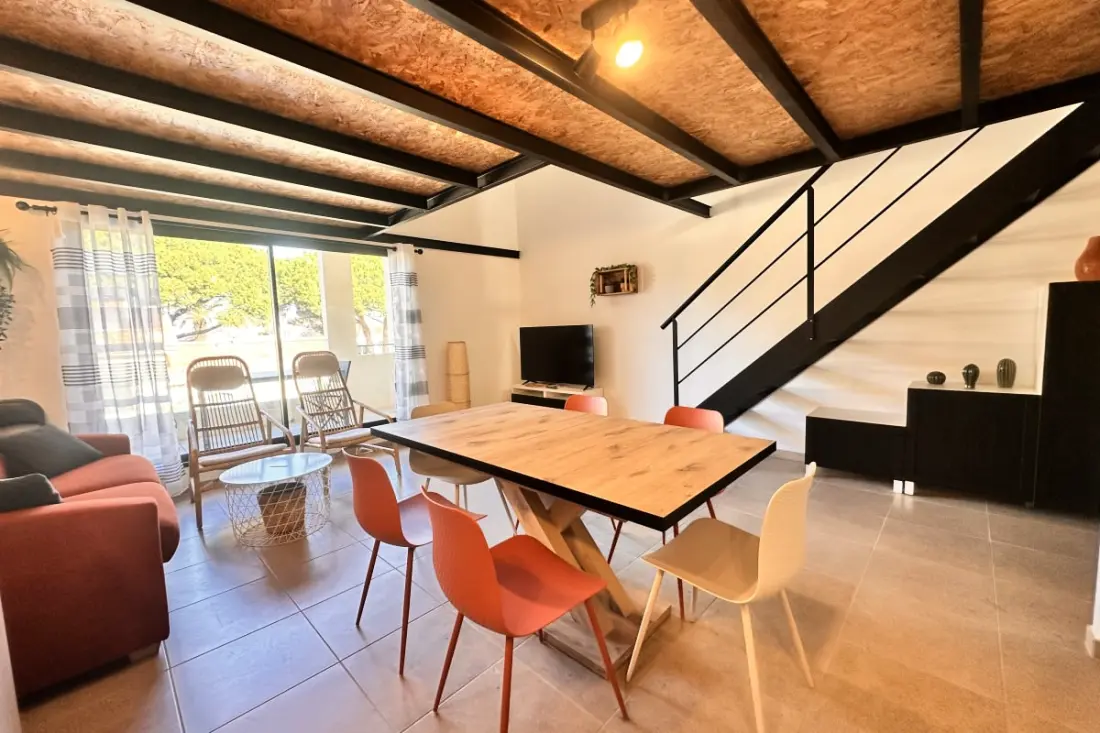 Résidence Appartement "le Refuge Du Bord De Mer" Au Grau Du Roi, 100m De La Plage
