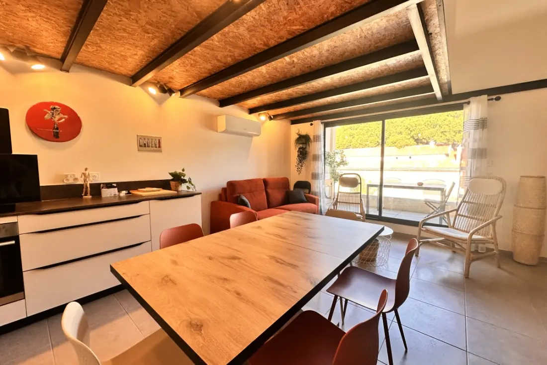 Résidence Appartement "le Refuge Du Bord De Mer" Au Grau Du Roi, 100m De La Plage