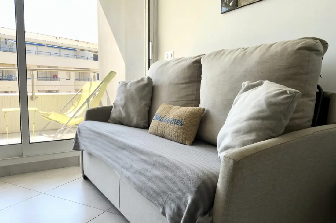 Résidence Rêve Bleu Appartement Vue Mer B203 Dans Résidence Avec Accès Plage Privé