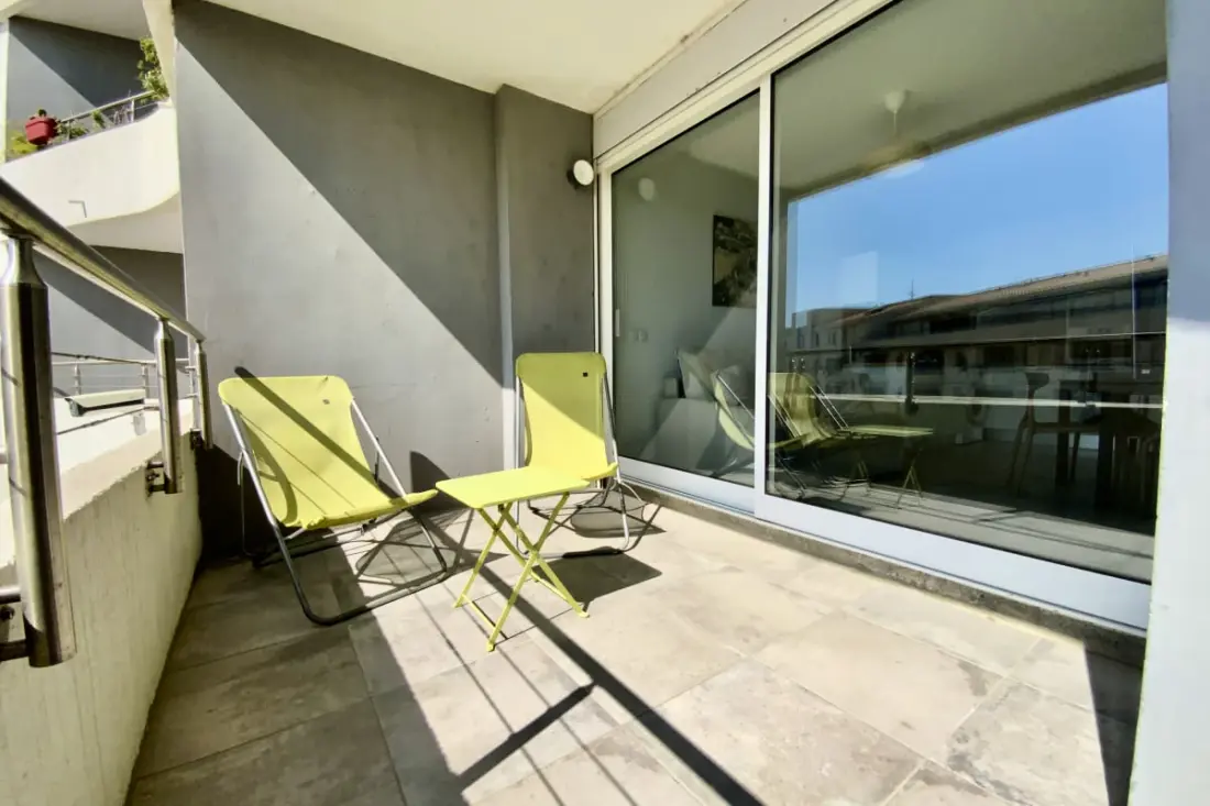 Résidence Rêve Bleu Appartement Vue Mer B203 Dans Résidence Avec Accès Plage Privé