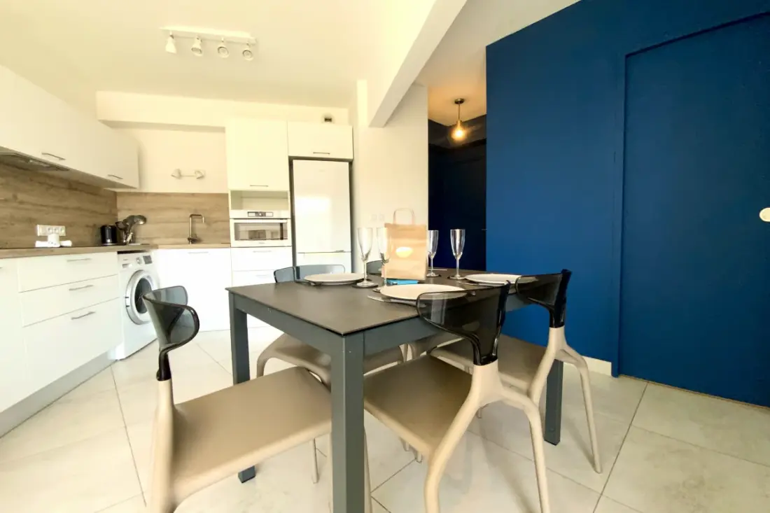 Résidence Rêve Bleu Appartement Vue Mer B203 Dans Résidence Avec Accès Plage Privé