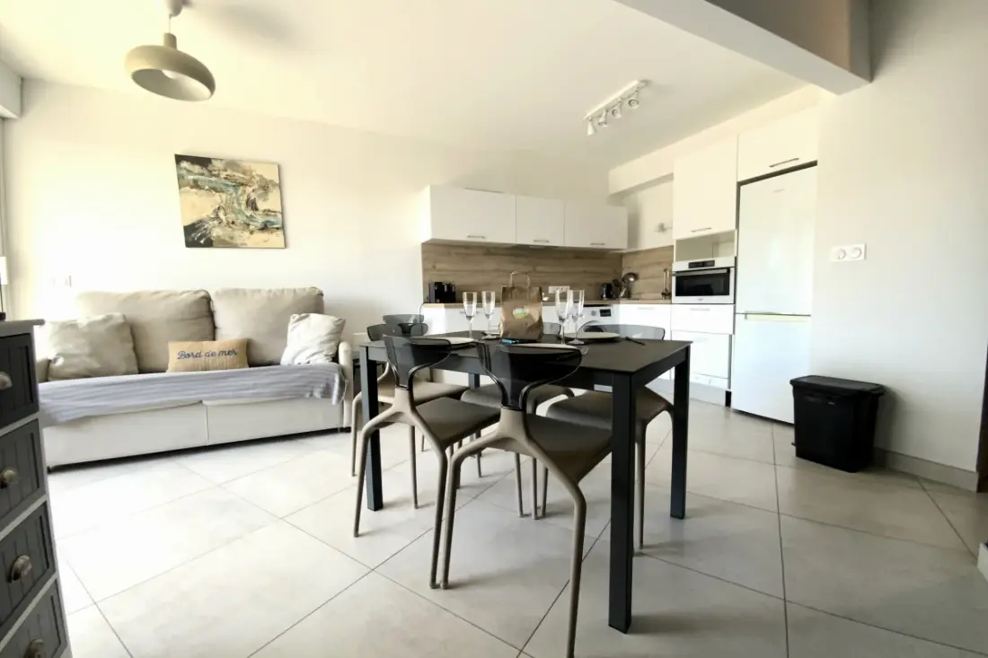 Résidence Rêve Bleu Appartement Vue Mer B203 Dans Résidence Avec Accès Plage Privé