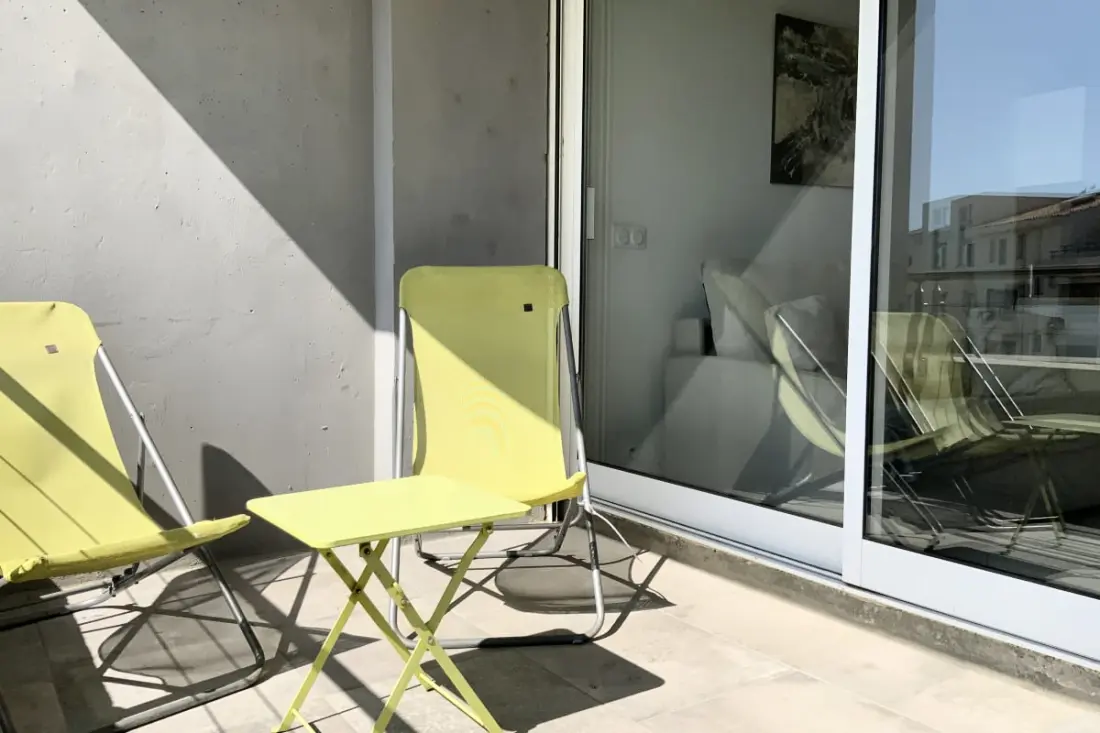 Résidence Rêve Bleu Appartement Vue Mer B203 Dans Résidence Avec Accès Plage Privé