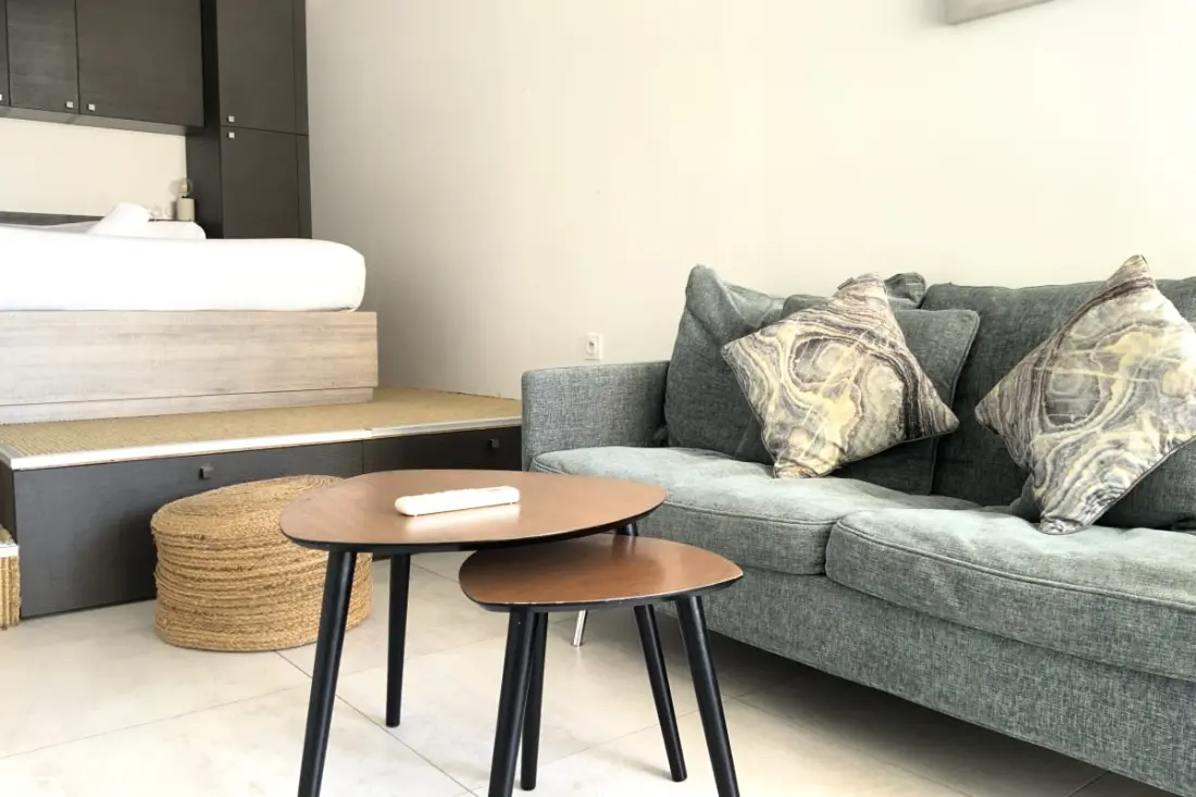 Résidence Rêve Bleu Appartement Vue Mer B203 Dans Résidence Avec Accès Plage Privé
