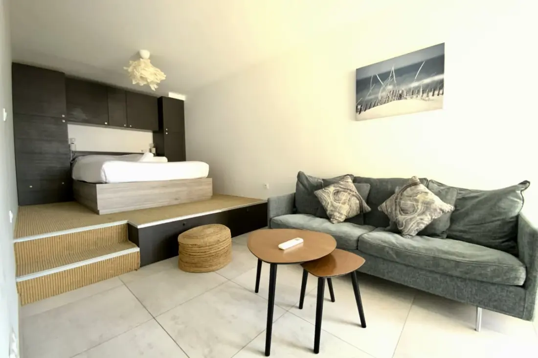 Résidence Rêve Bleu Appartement Vue Mer B203 Dans Résidence Avec Accès Plage Privé
