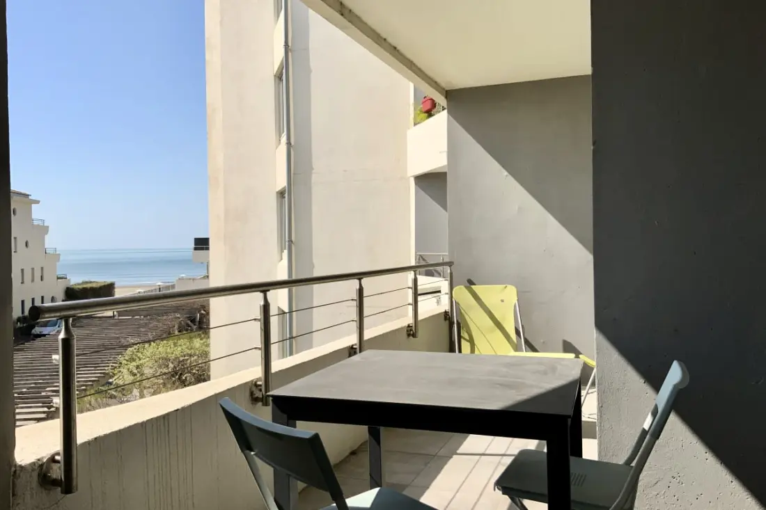 Résidence Rêve Bleu Appartement Vue Mer B203 Dans Résidence Avec Accès Plage Privé