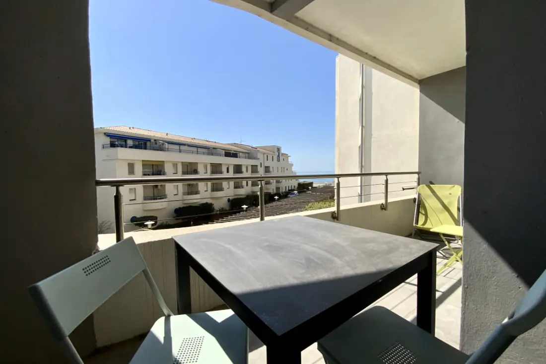 Résidence Rêve Bleu Appartement Vue Mer B203 Dans Résidence Avec Accès Plage Privé