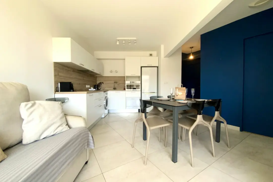 Résidence Rêve Bleu Appartement Vue Mer B203 Dans Résidence Avec Accès Plage Privé
