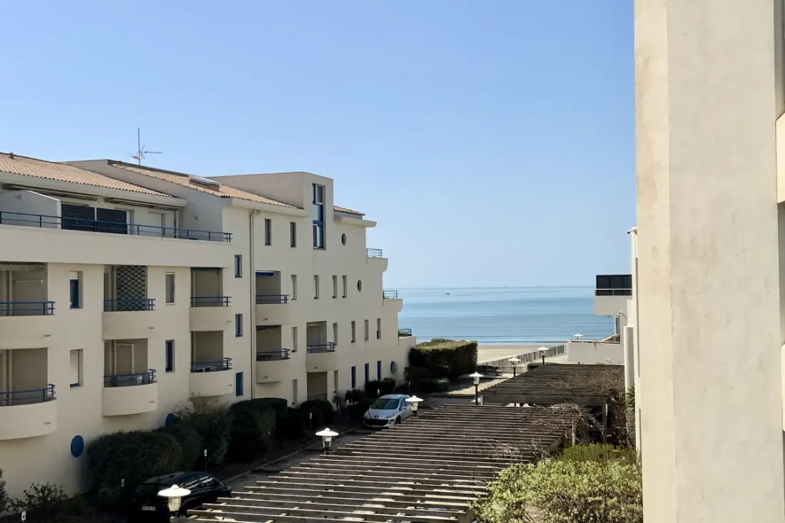 Résidence Rêve Bleu Appartement Vue Mer B203 Dans Résidence Avec Accès Plage Privé