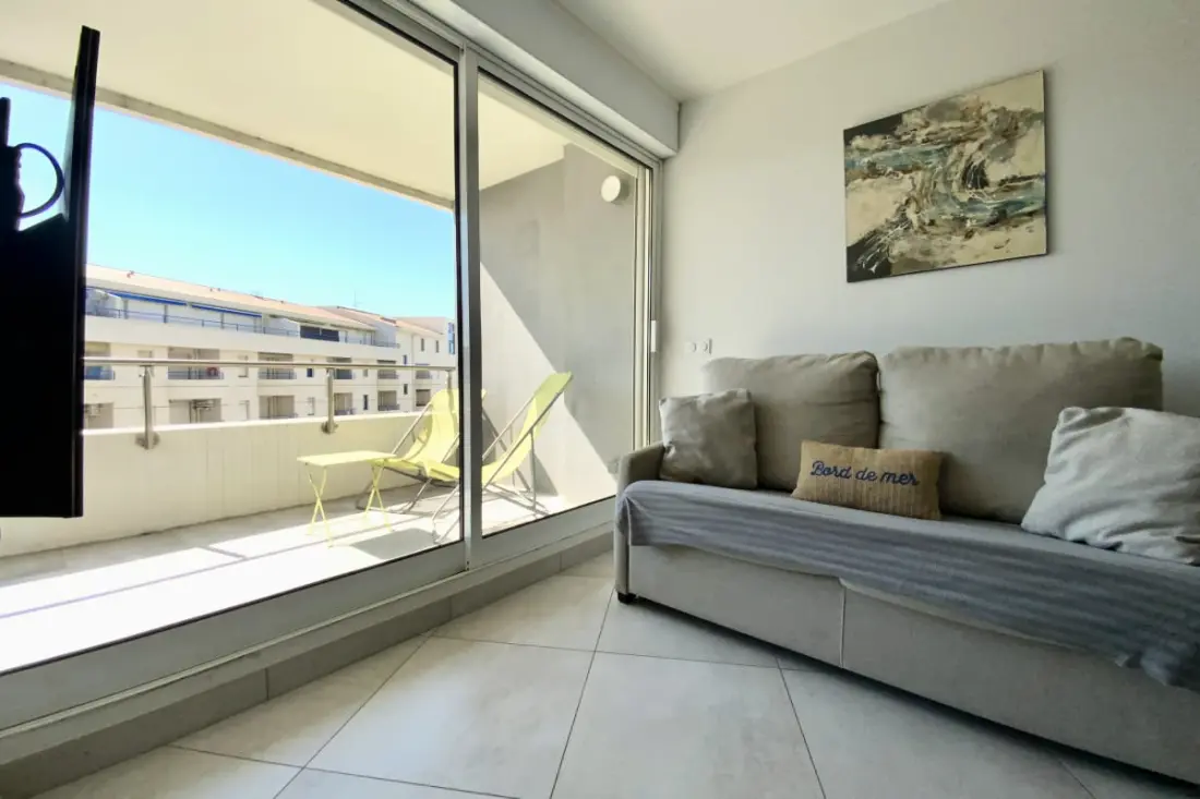 Résidence Rêve Bleu Appartement Vue Mer B203 Dans Résidence Avec Accès Plage Privé