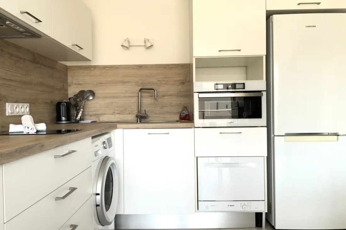 Résidence Rêve Bleu Appartement Vue Mer B203 Dans Résidence Avec Accès Plage Privé