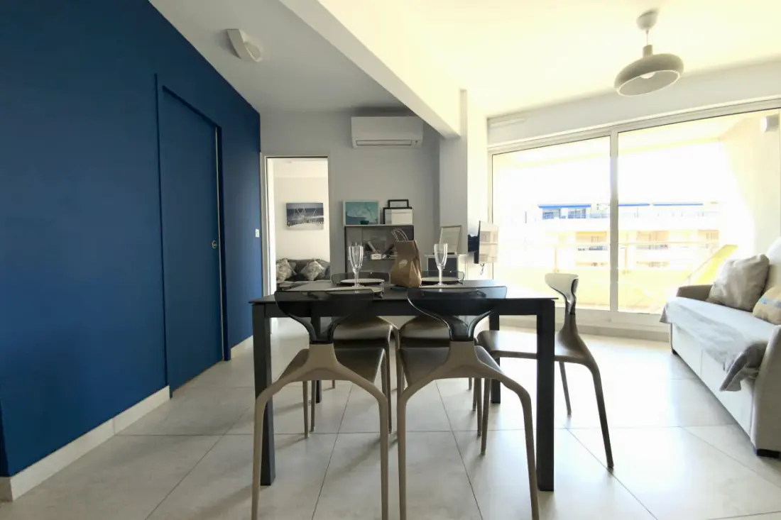Résidence Rêve Bleu Appartement Vue Mer B203 Dans Résidence Avec Accès Plage Privé