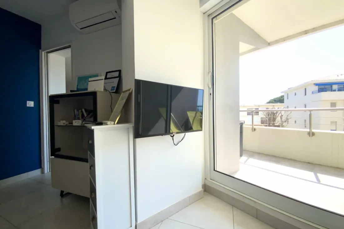 Résidence Rêve Bleu Appartement Vue Mer B203 Dans Résidence Avec Accès Plage Privé