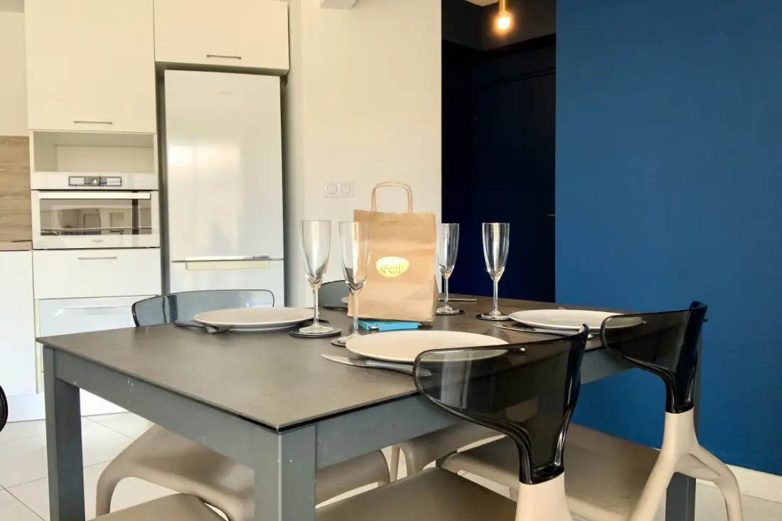 Résidence Rêve Bleu Appartement Vue Mer B203 Dans Résidence Avec Accès Plage Privé