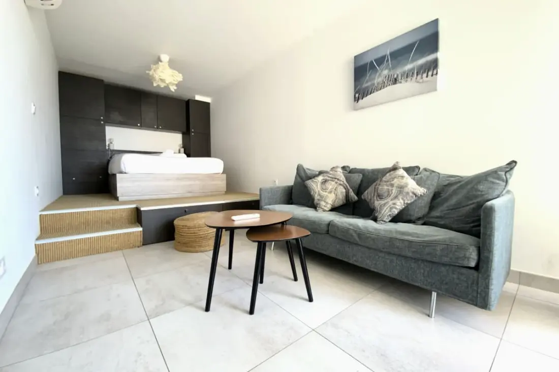 Résidence Rêve Bleu Appartement Vue Mer B203 Dans Résidence Avec Accès Plage Privé