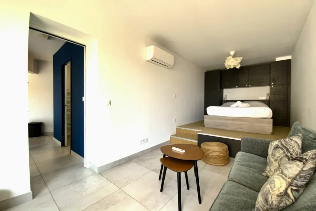Résidence Rêve Bleu Appartement Vue Mer B203 Dans Résidence Avec Accès Plage Privé