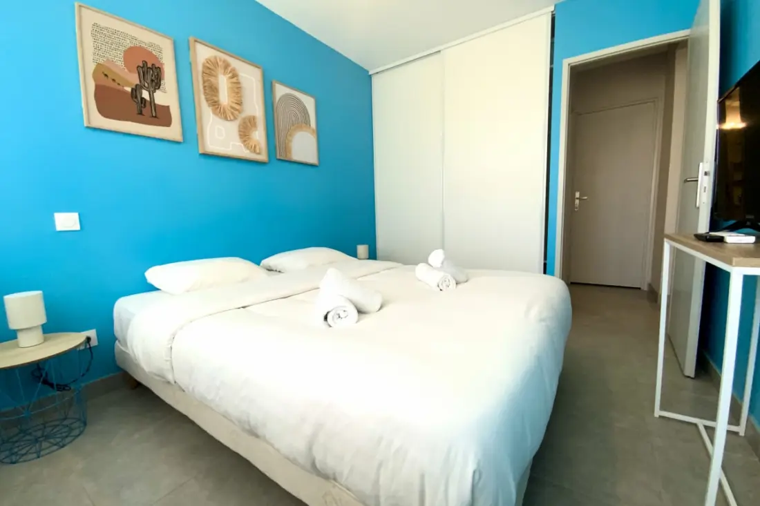 Résidence Rêves Salés Appartement Une Chambre 4 Couchages Avec Terrasse 17m2 Plage