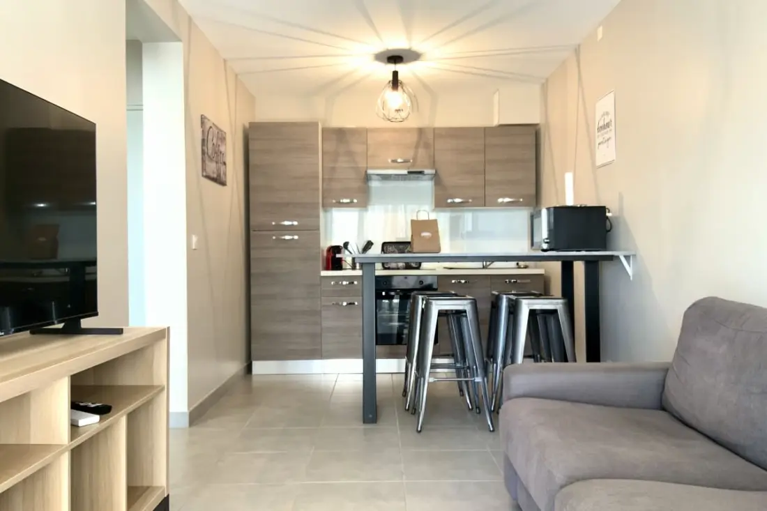 Résidence Rêves Salés Appartement Une Chambre 4 Couchages Avec Terrasse 17m2 Plage
