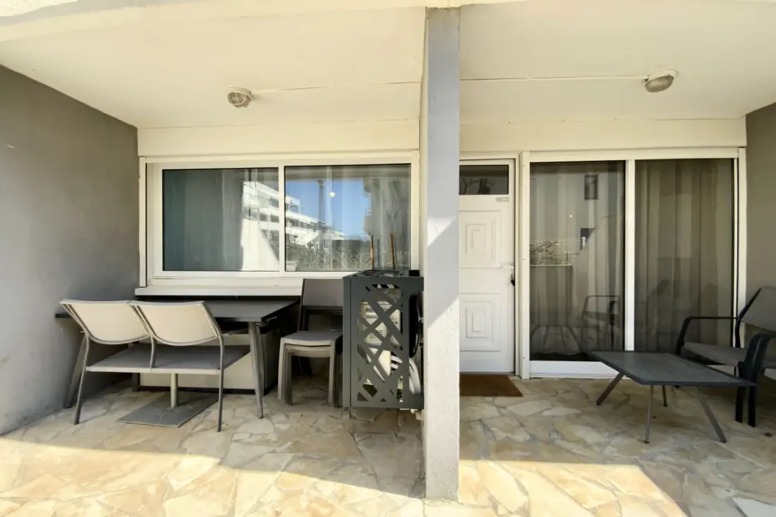 Résidence Rêves Salés Appartement Une Chambre 4 Couchages Avec Terrasse 17m2 Plage