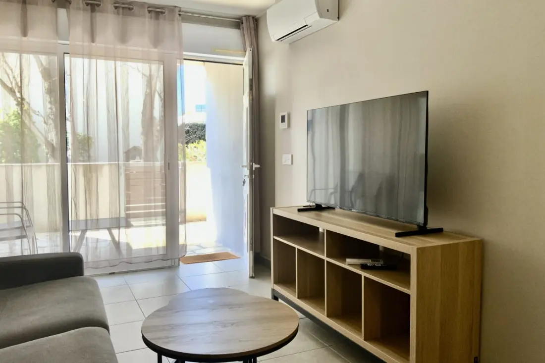 Résidence Rêves Salés Appartement Une Chambre 4 Couchages Avec Terrasse 17m2 Plage