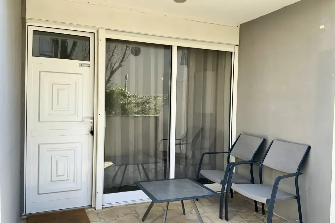 Résidence Rêves Salés Appartement Une Chambre 4 Couchages Avec Terrasse 17m2 Plage