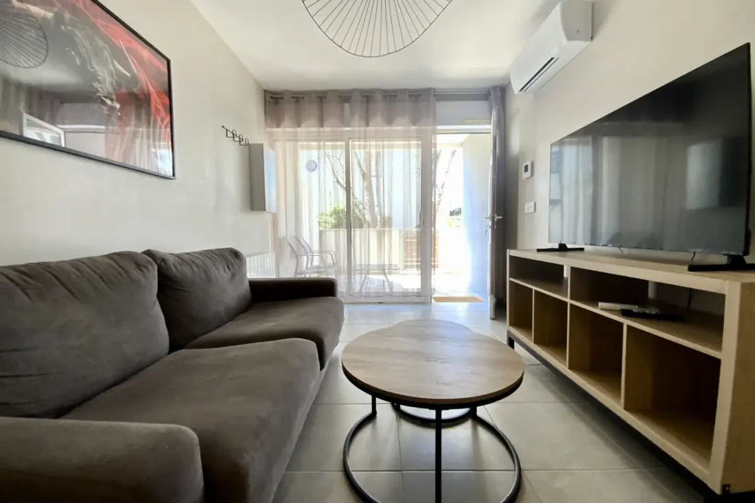 Résidence Rêves Salés Appartement Une Chambre 4 Couchages Avec Terrasse 17m2 Plage