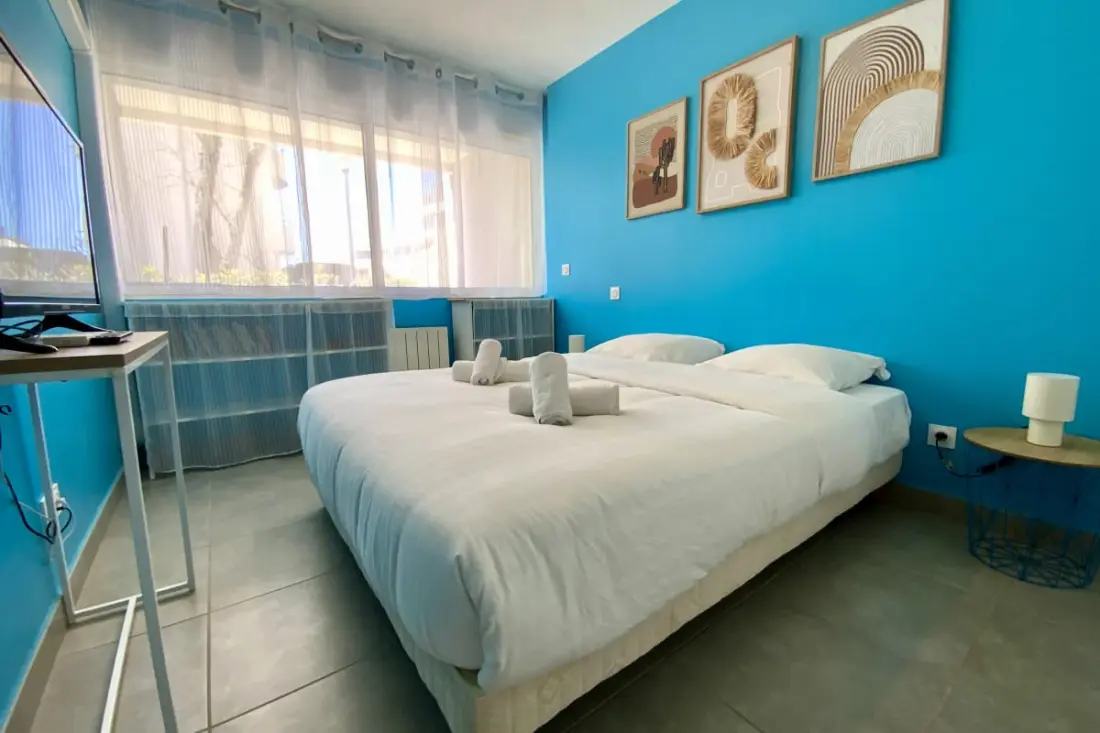 Résidence Rêves Salés Appartement Une Chambre 4 Couchages Avec Terrasse 17m2 Plage