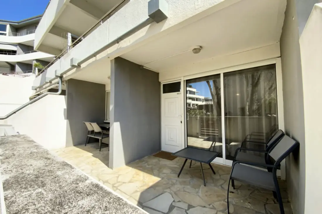 Résidence Rêves Salés Appartement Une Chambre 4 Couchages Avec Terrasse 17m2 Plage