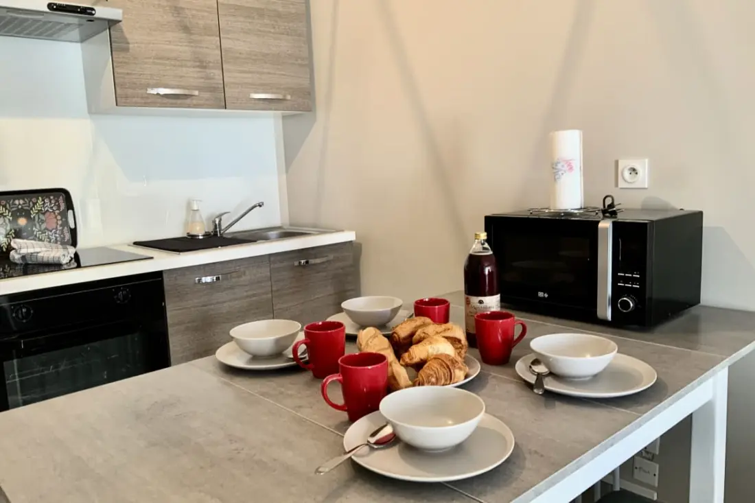 Résidence Rêves Salés Appartement Une Chambre 4 Couchages Avec Terrasse 17m2 Plage