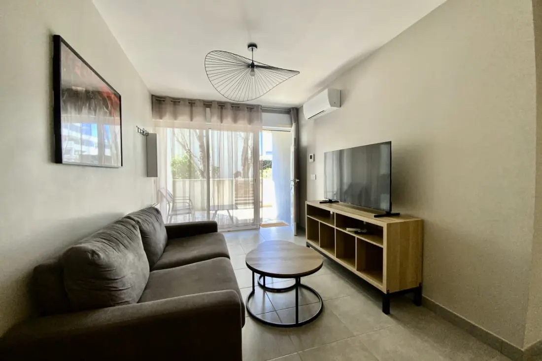 Résidence Rêves Salés Appartement Une Chambre 4 Couchages Avec Terrasse 17m2 Plage