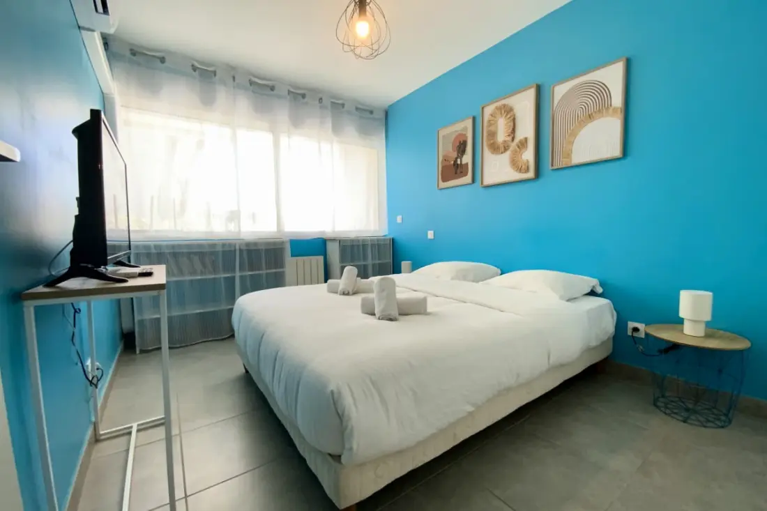 Résidence Rêves Salés Appartement Une Chambre 4 Couchages Avec Terrasse 17m2 Plage