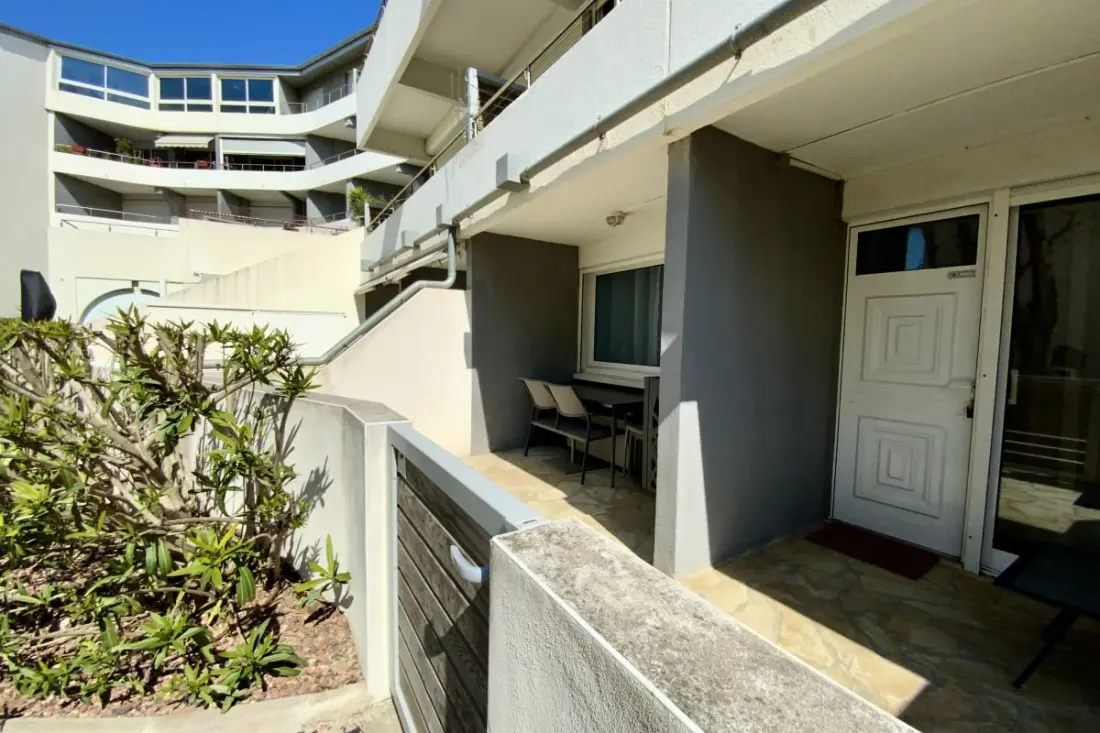 Résidence Rêves Salés Appartement Une Chambre 4 Couchages Avec Terrasse 17m2 Plage