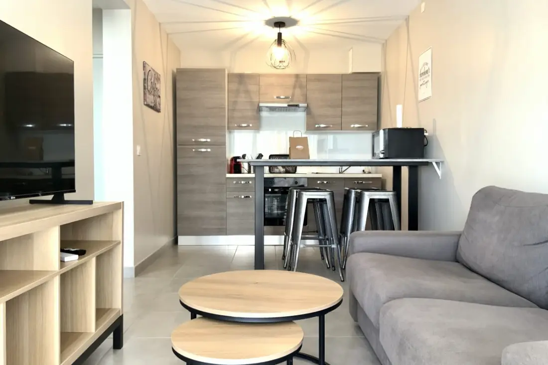 Résidence Rêves Salés Appartement Une Chambre 4 Couchages Avec Terrasse 17m2 Plage
