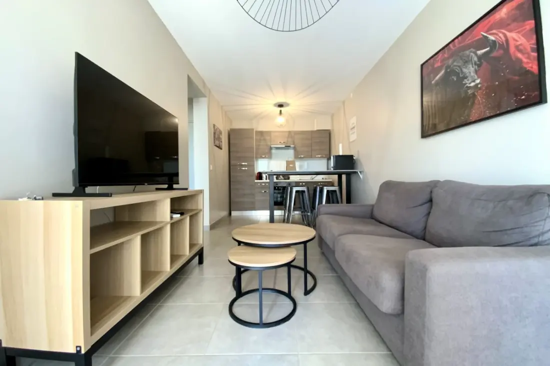 Résidence Rêves Salés Appartement Une Chambre 4 Couchages Avec Terrasse 17m2 Plage