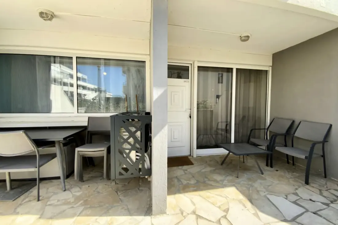 Résidence Rêves Salés Appartement Une Chambre 4 Couchages Avec Terrasse 17m2 Plage