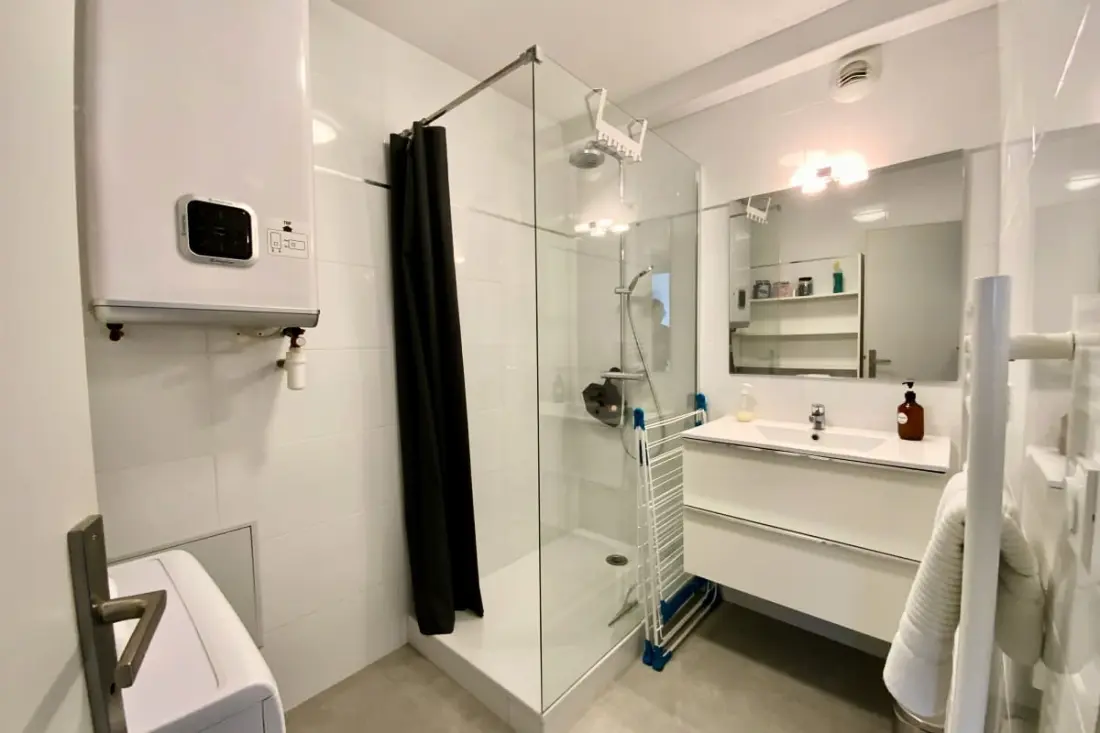 Résidence Rêves Salés Appartement Une Chambre 4 Couchages Avec Terrasse 17m2 Plage