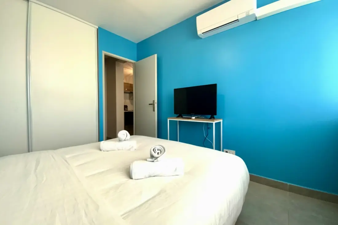 Résidence Rêves Salés Appartement Une Chambre 4 Couchages Avec Terrasse 17m2 Plage