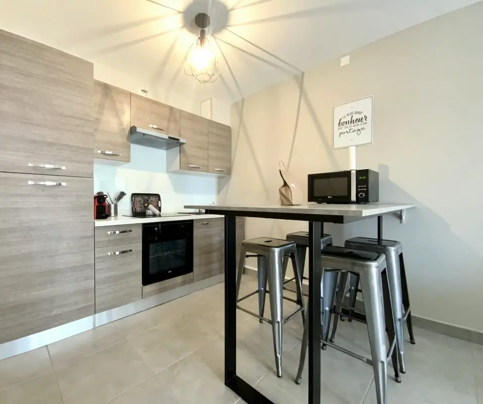 Résidence Rêves Salés Appartement Une Chambre 4 Couchages Avec Terrasse 17m2 Plage