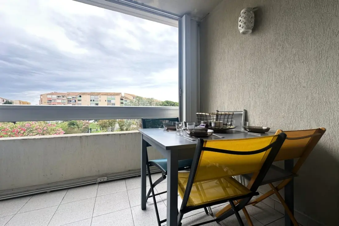 Résidence Studio 4 Pers Avec 2 Piscines à 5 Min De La Plage - Les Floralies 2