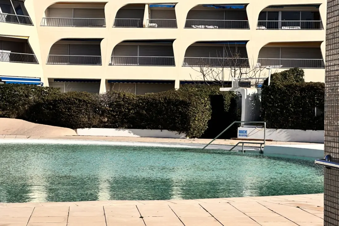 Résidence Les Coquillages - Studio Piscine Proche Plage Grau Du Roi
