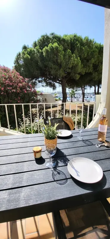 Résidence Terrasse ❄️sur Le Quai Du Port De Plaisance⛵