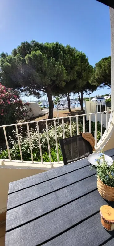 Résidence Terrasse ❄️sur Le Quai Du Port De Plaisance⛵