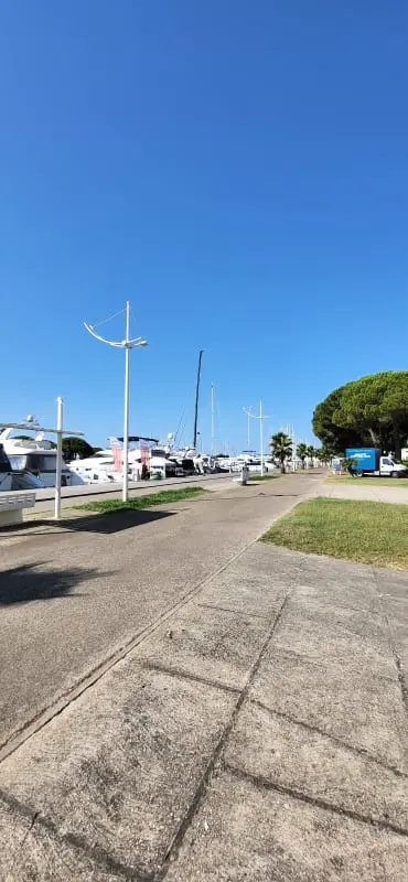 Résidence Terrasse ❄️sur Le Quai Du Port De Plaisance⛵