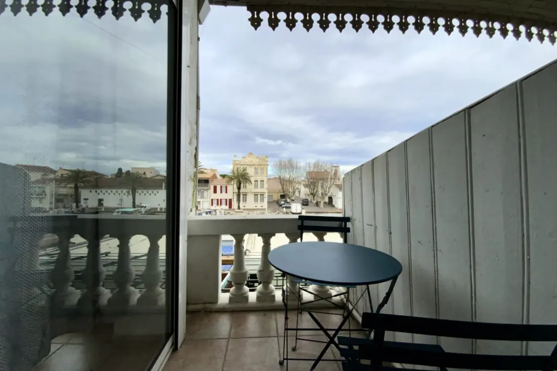 Résidence Terrasse Du Port – Vue Canal, Plage à Pied