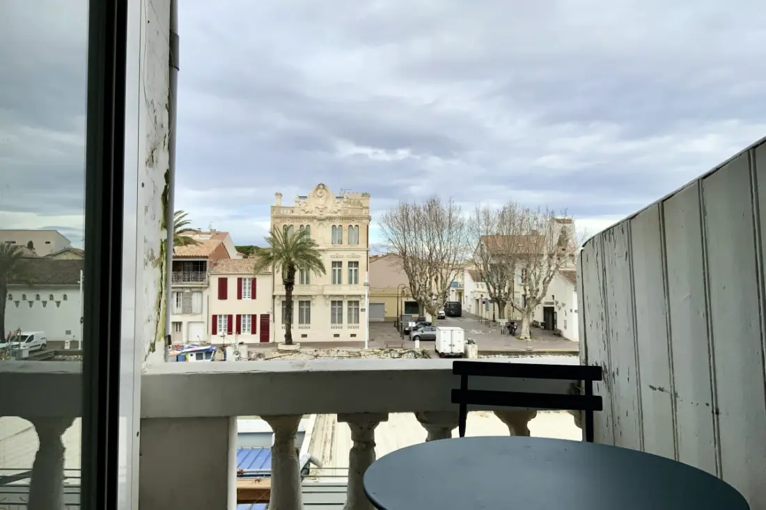 Résidence Terrasse Du Port – Vue Canal, Plage à Pied